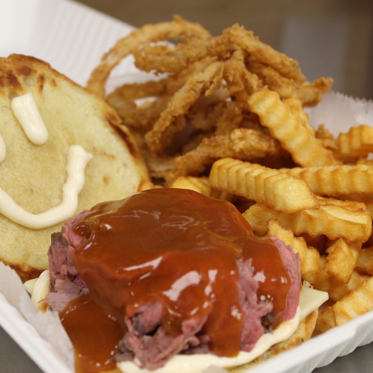 The Roast Beef Sandwich