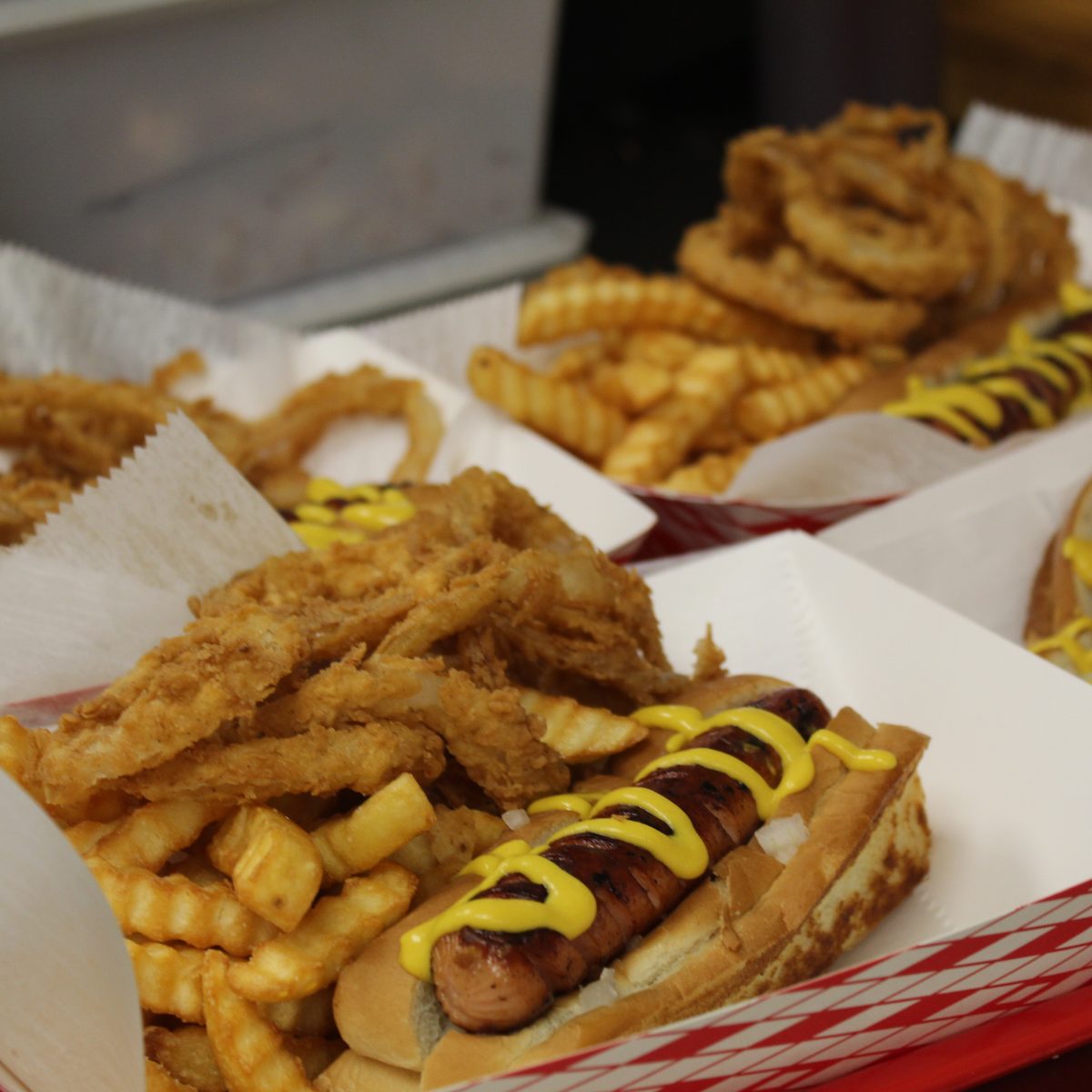Dine with us or take it home