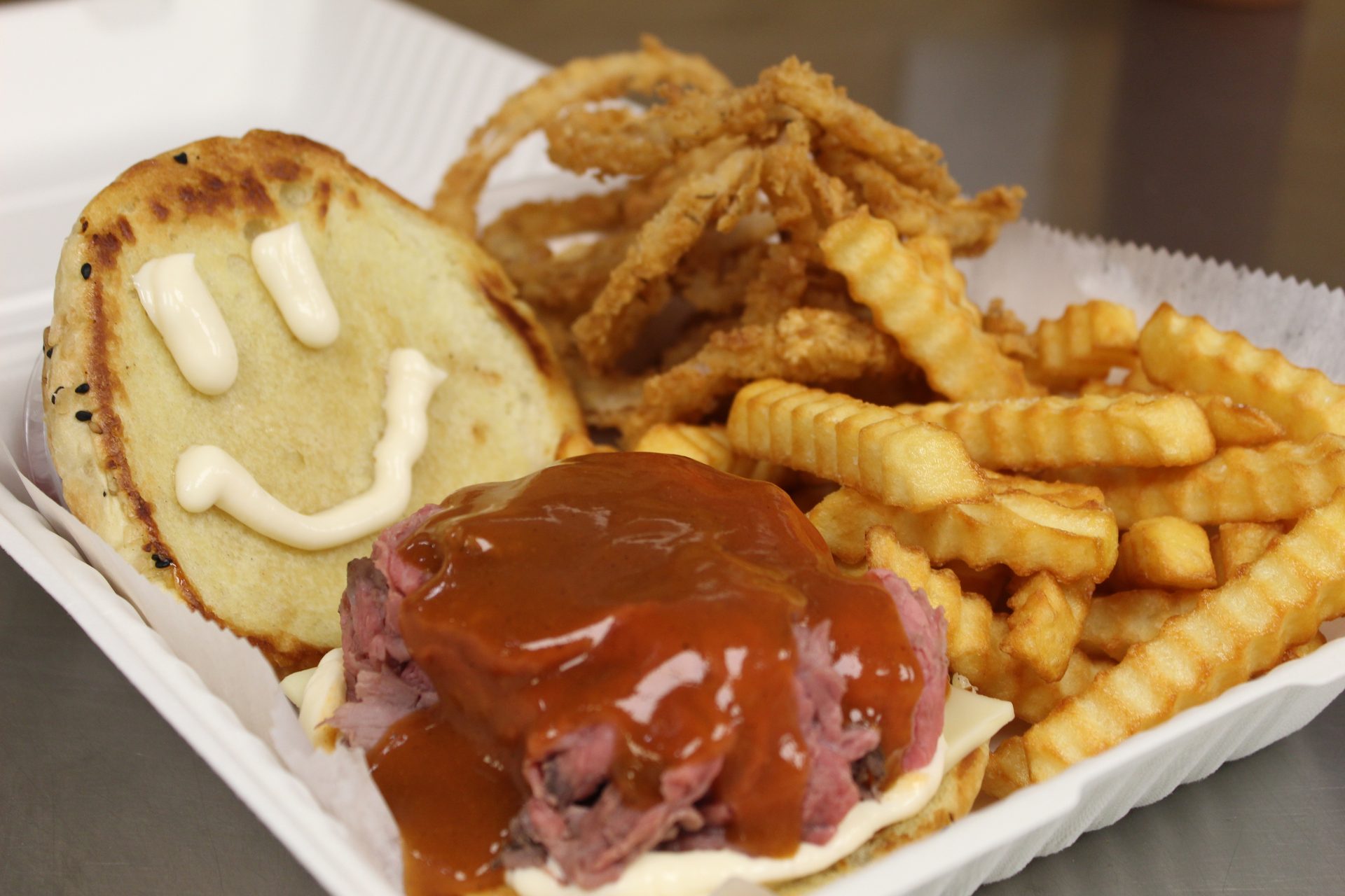 The Roast Beef Sandwich
