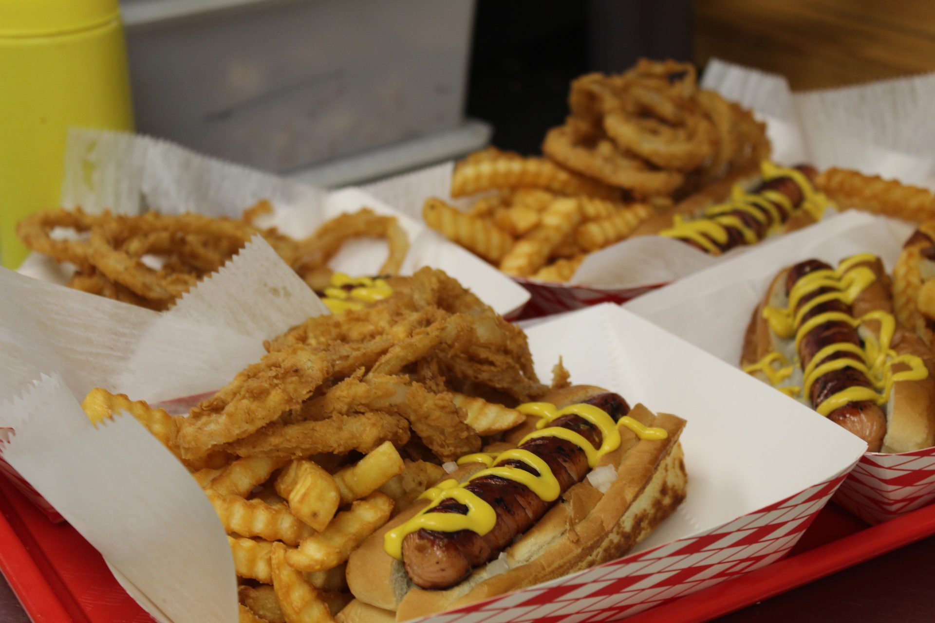 Dine with us or take it home